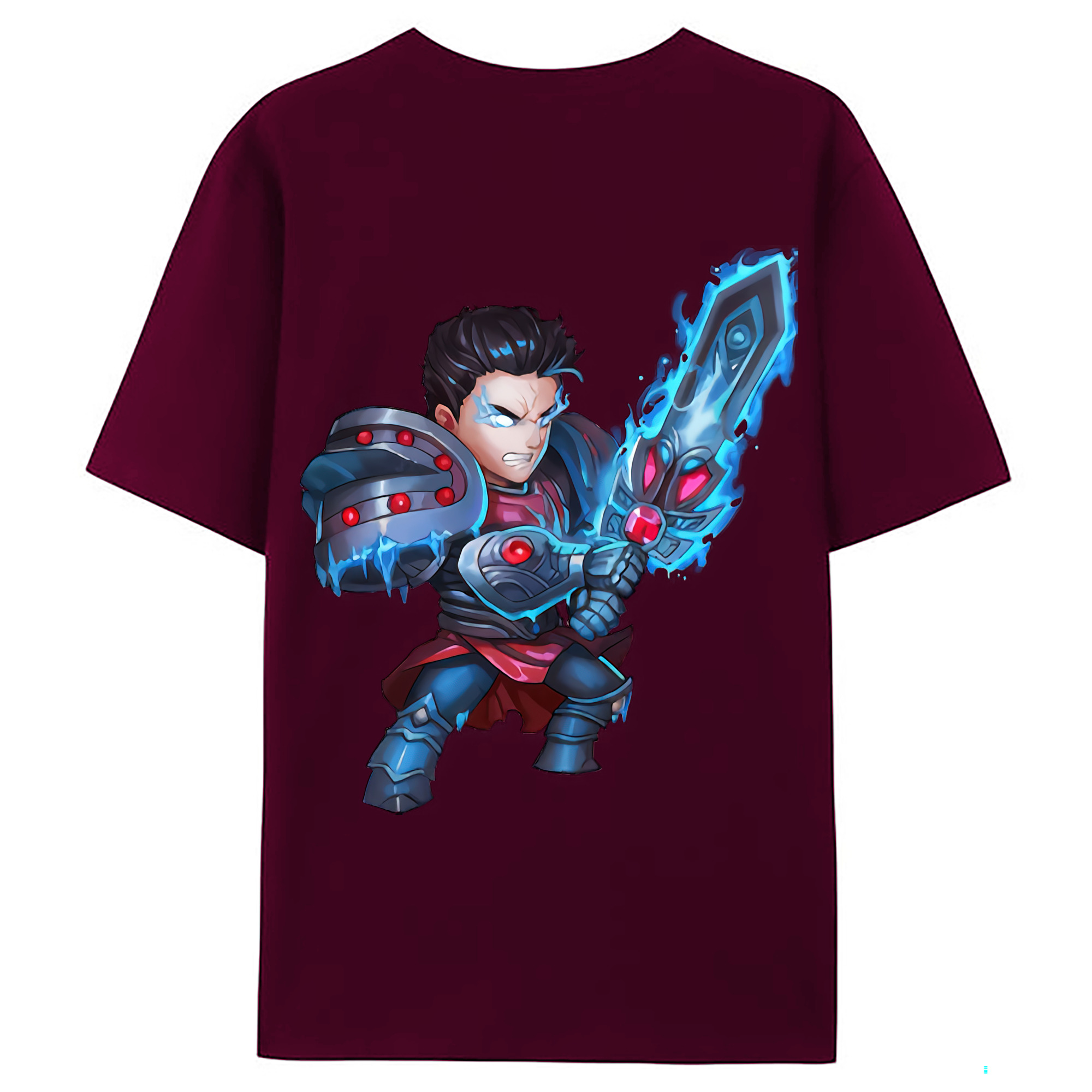 （画像用） リーグ・オブ・レジェンド League of Legends LOL レディース半袖Tシャツ(バックプリント)